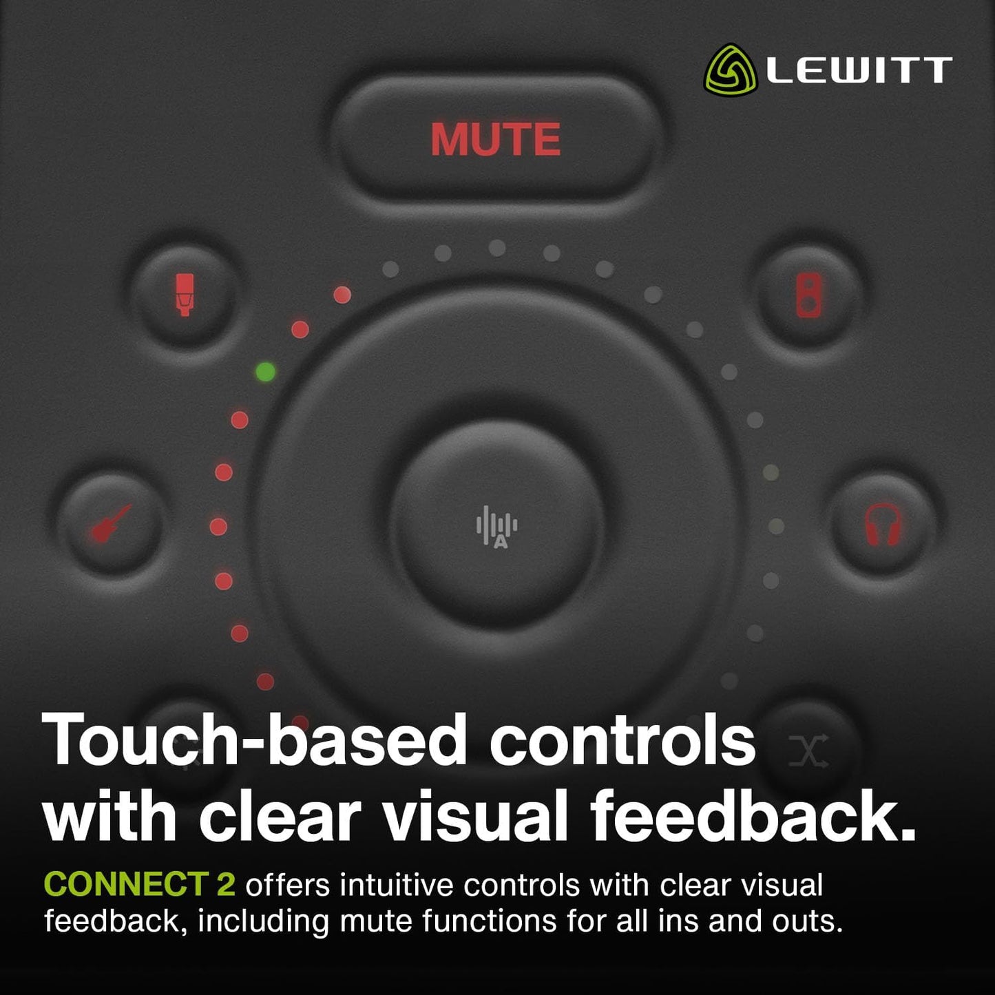 Lewitt CONNECT 2 XLR USB Audio Interface