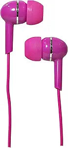 Magnavox MHP4850PK Pink Stereo Comfort Earbuds