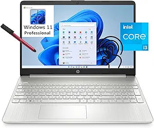 HP 15-dy Touchscreen i3 Business Laptop Bundle — main product image