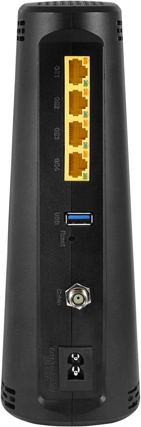 Zoom 5350 DOCSIS 3.0 Cable Modem WiFi Router