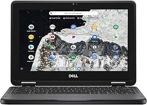 Dell J0JW4 11.6 HD Chromebook 3100 Education Laptop — main product image