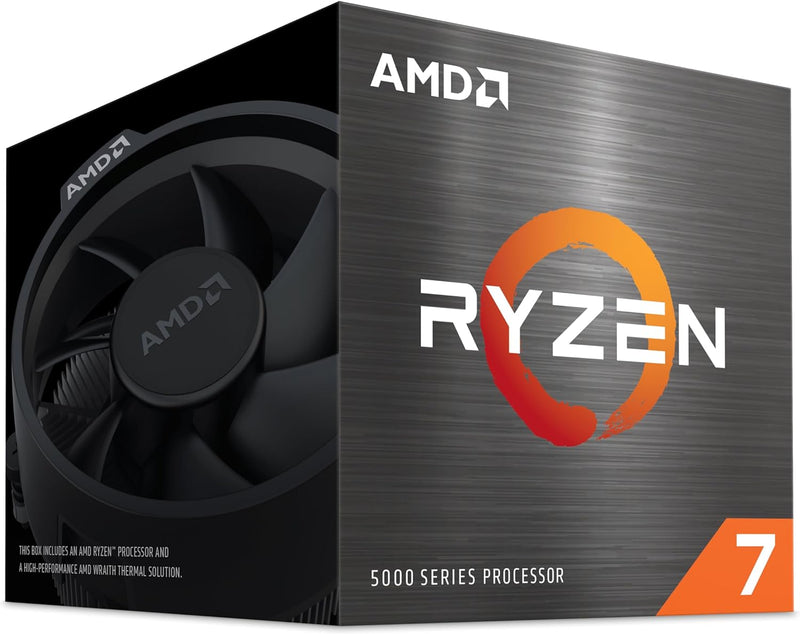 AMD Ryzen 7 5700 8-Core Desktop Processor — main product image