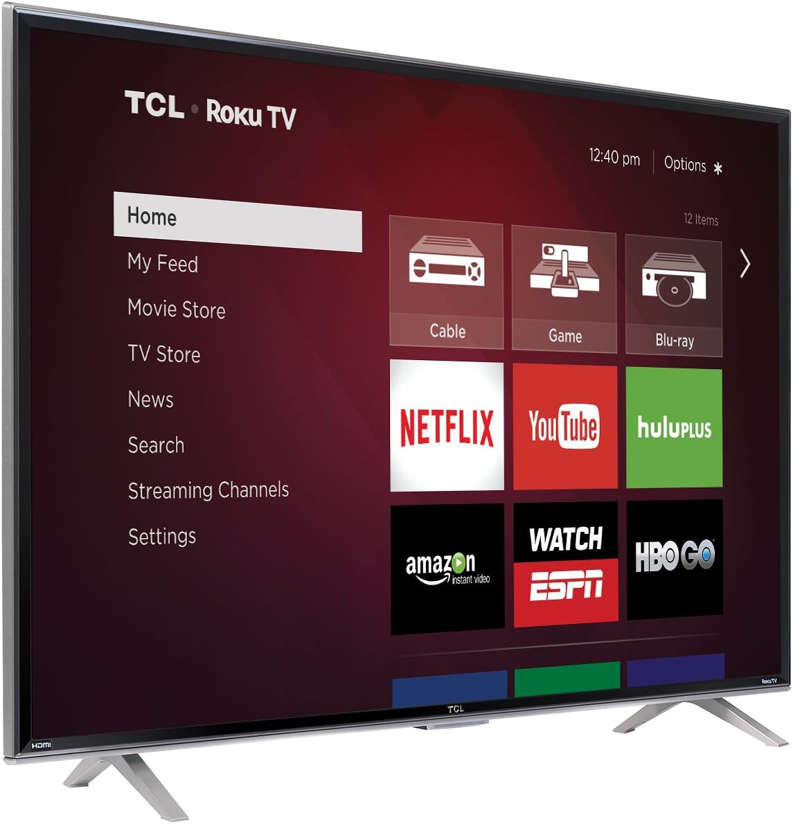 TCL 50FS3850 50-Inch 1080p Roku Smart LED TV