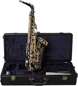 Yamaha YAS-82ZIIB Custom Z Alto Saxophone Black Lacquer — main product image