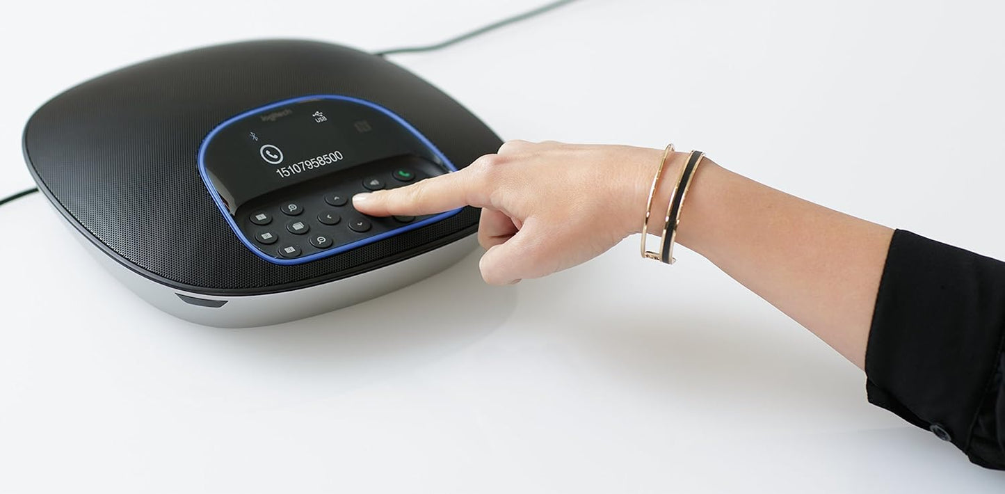 Logitech 960-001054 Group USB HD Video Conferencing System