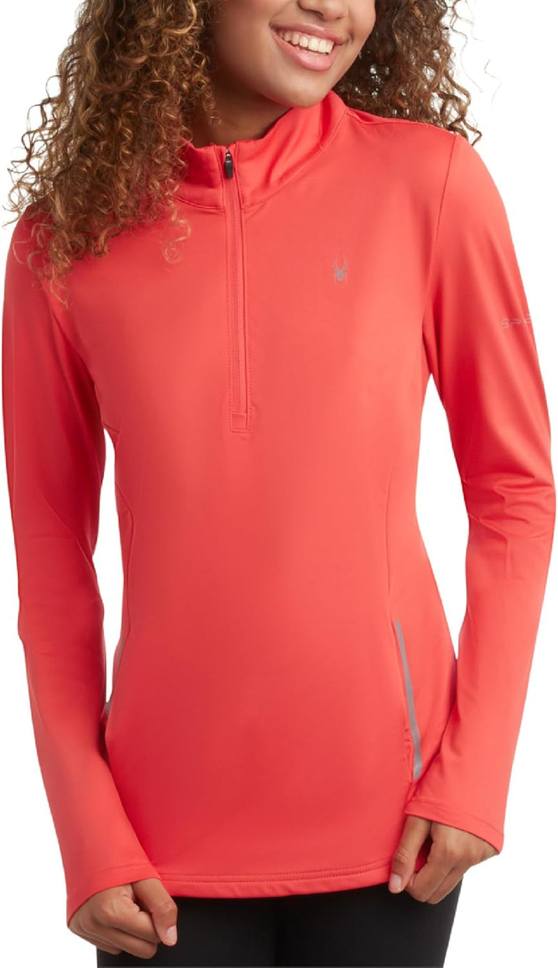 Spyder Active Sweatshirt - Women's Quarter Zip Performance Top — main product image