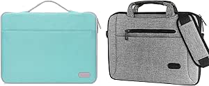 Procase 14-15.6 Inch Laptop Sleeve Bag Bundle