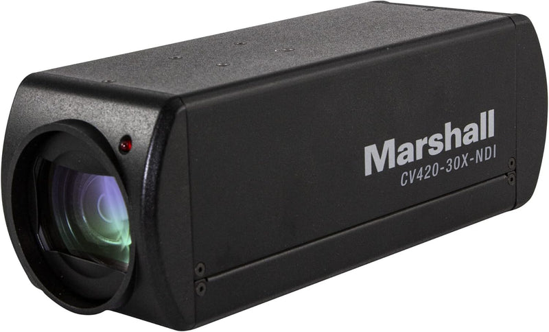 Marshall CV420-30X-NDI 4K60 30x Zoom NDI HDMI Camera — main product image