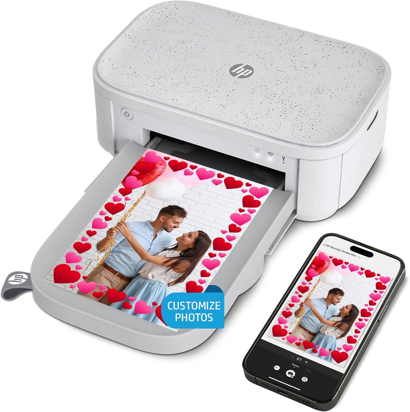 HP HPISPS4X6 Sprocket Studio Plus Wireless Printer — main product image