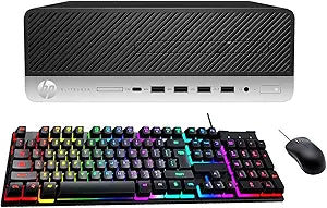 HP EliteDesk 705 G4 Ryzen 5 SFF Desktop (Renewed)