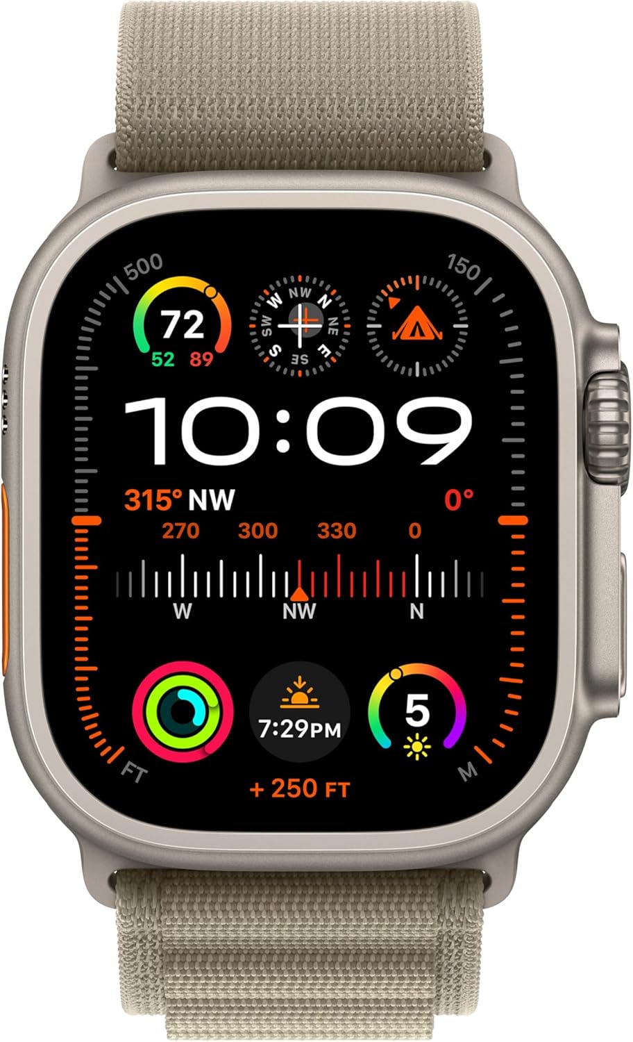 Apple Apple Watch Ultra 2 49mm GPS + Cellular Smartwatch