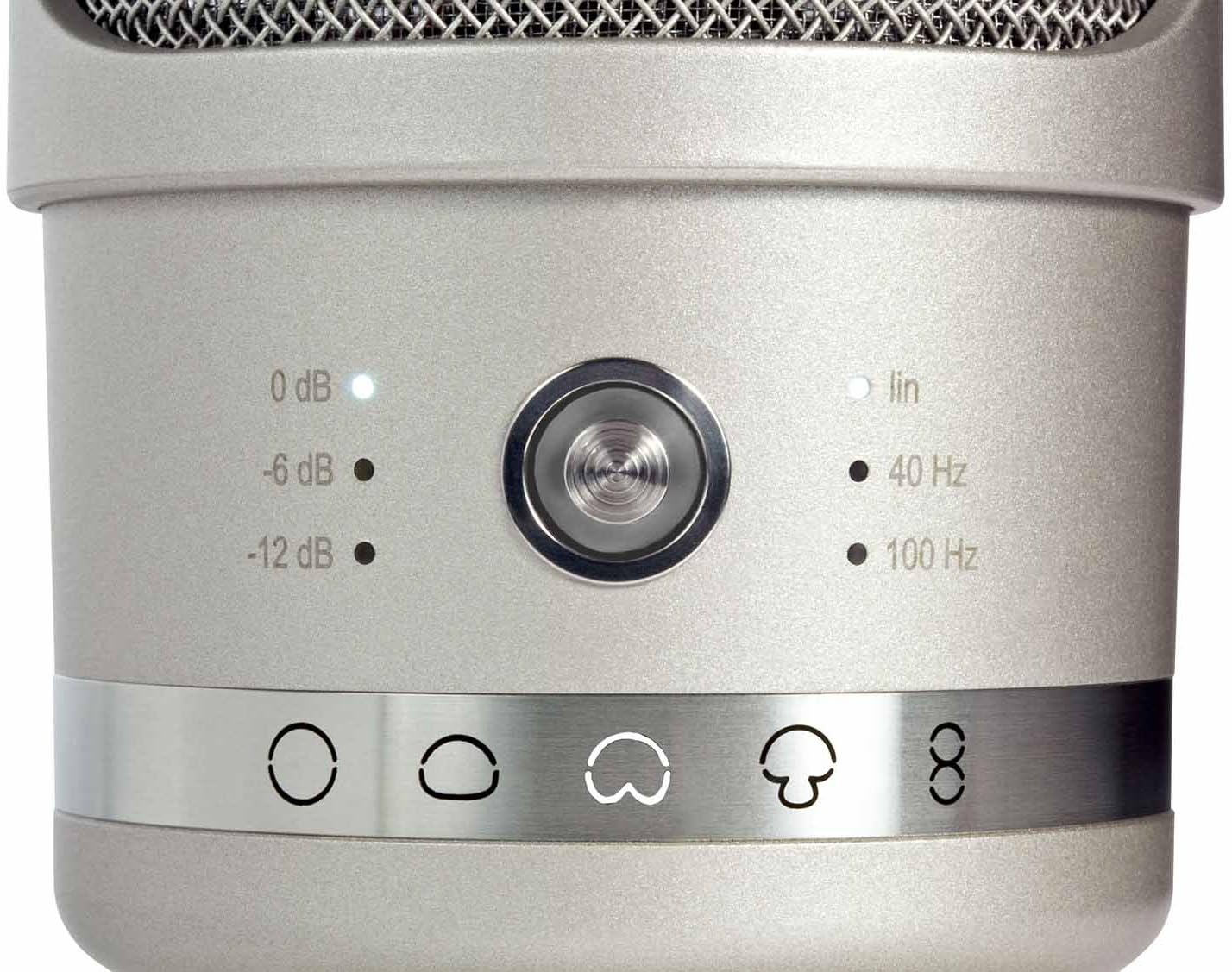 Neumann TLM 107 Large-Diaphragm Condenser Microphone - Nickel