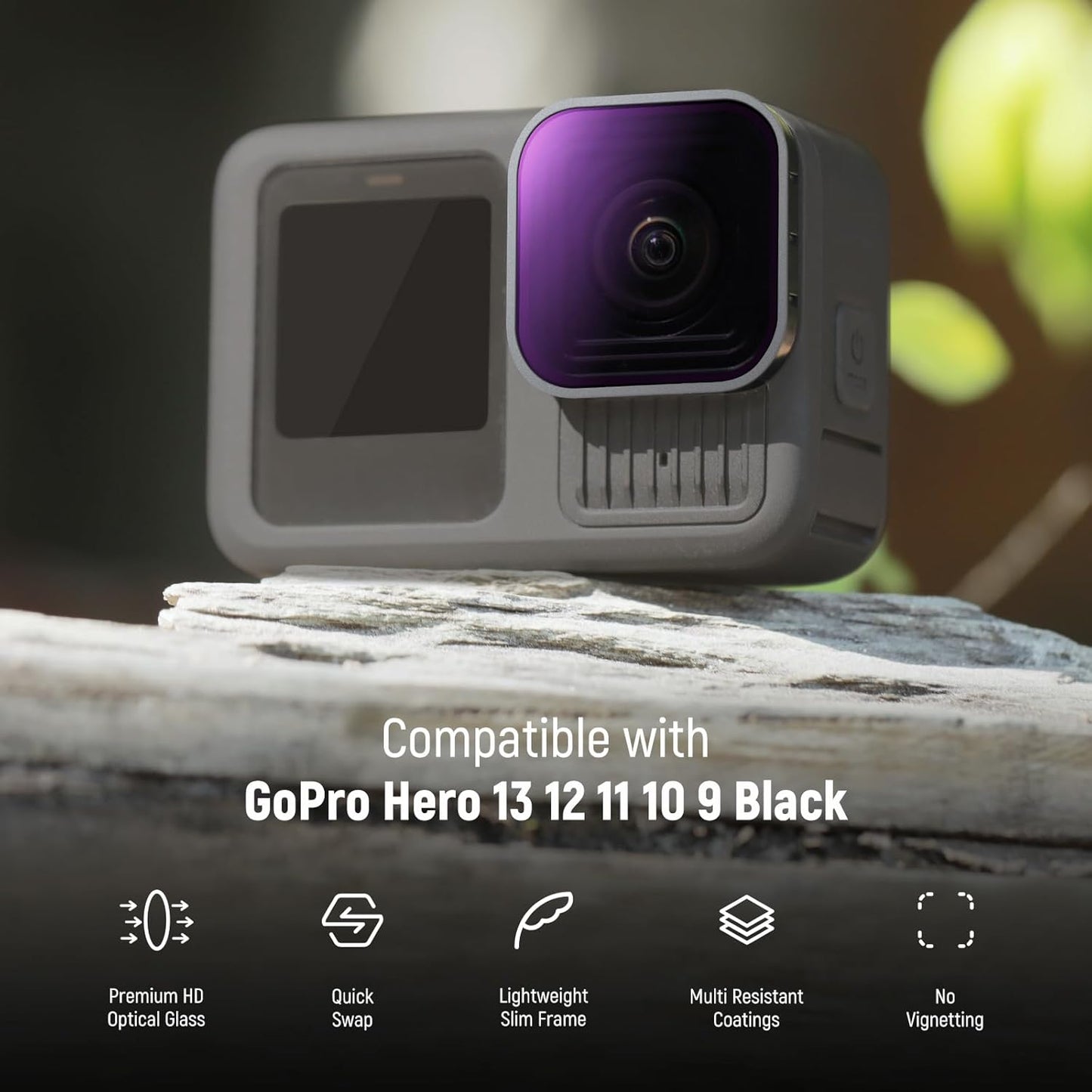 Neewer 10105346 ND Filter Set for GoPro Hero 13/12/11/10/9