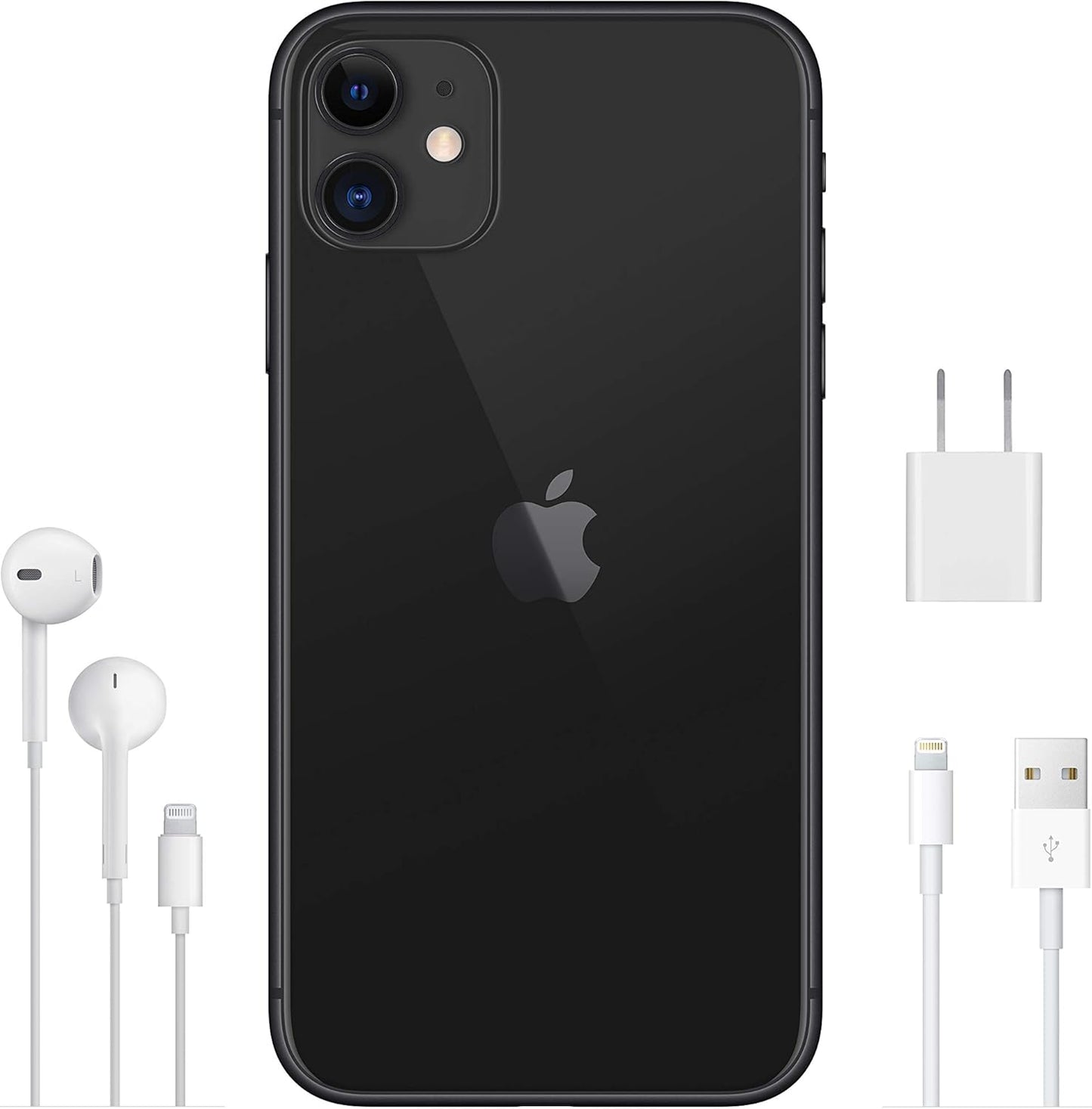 Apple iPhone 11 64GB Black Simple Mobile Prepaid