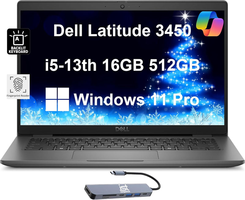 Dell Latitude 3450 i5-1335U Business Laptop FHD — main product image