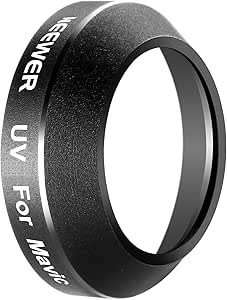 Neewer 10089988 UV Lens Filter for DJI Mavic Pro Drone