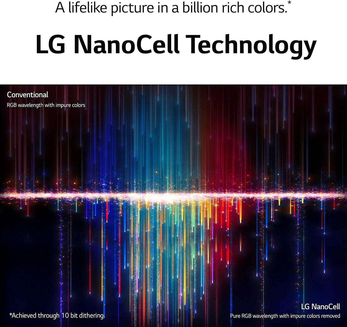 LG 50NANO80UPA 50-Inch NanoCell 4K Smart TV