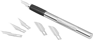 Westcott E-73000-SET 00 Scalpel Set with 6 Knives