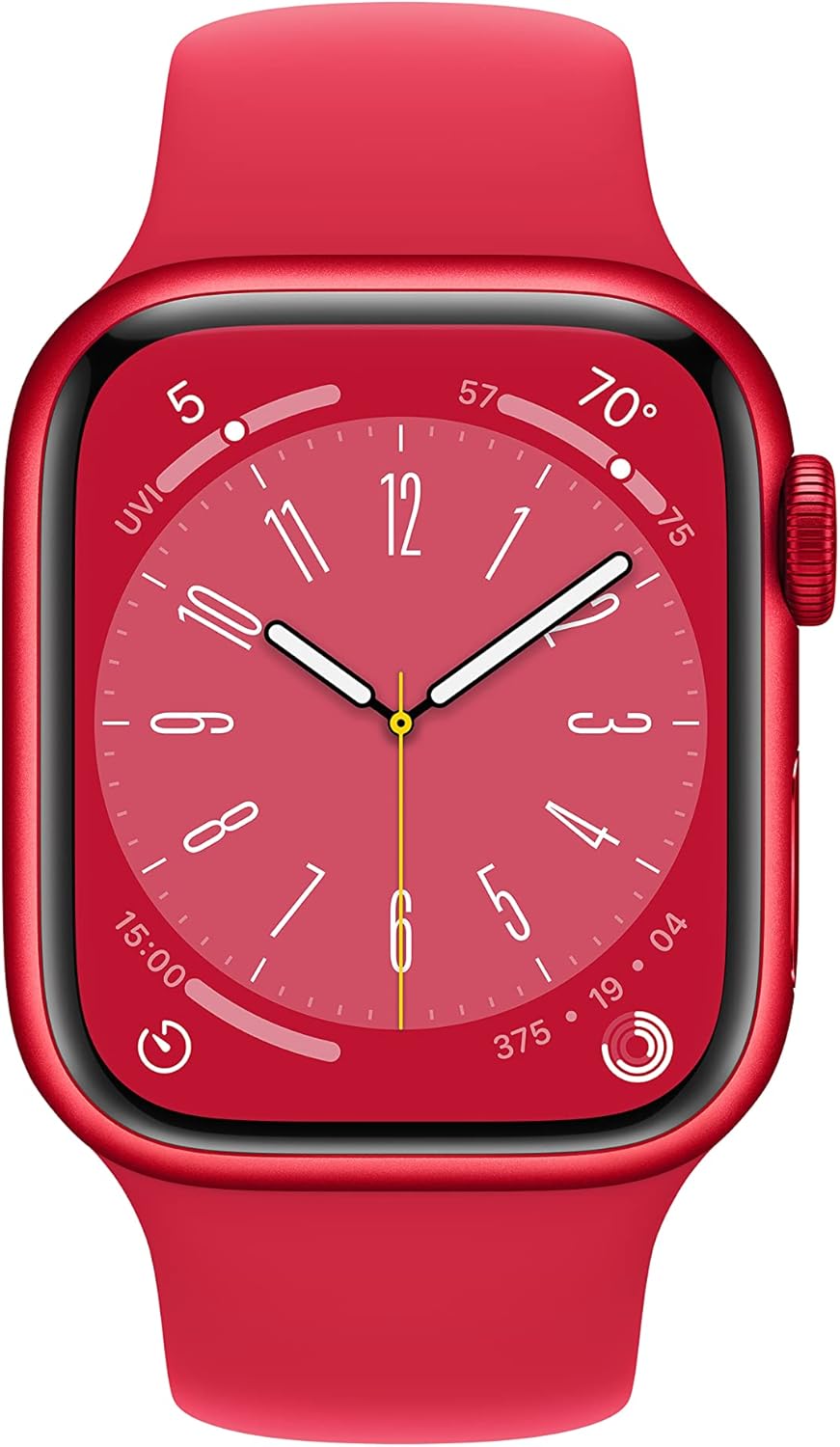 Apple MNUH3LL/A Watch Series 8 GPS 41mm Red Aluminum
