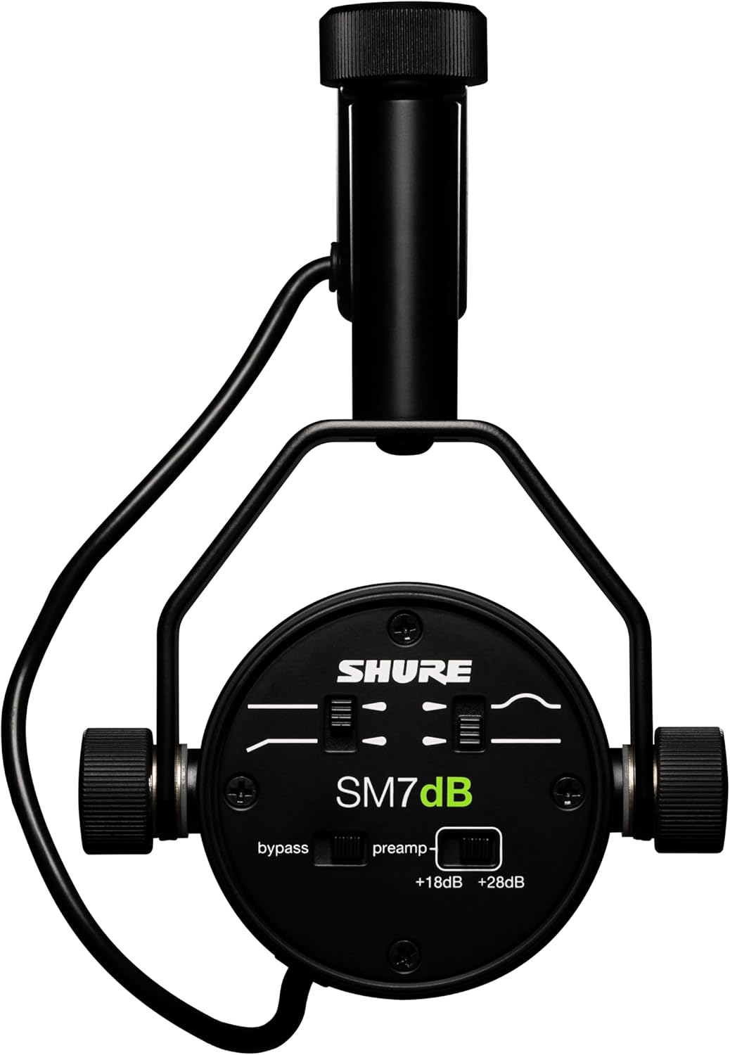 Shure SM7dB - Dynamic Vocal Microphone with Built-in Preamp