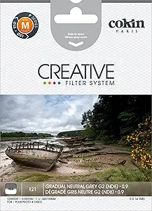 Cokin P121 P-Series Graduated ND Grey G2 Filter — main product image