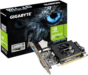 Gigabyte GV-N710D3-1GL REV2.0 GeForce GT 710 1GB Graphics Card — main product image