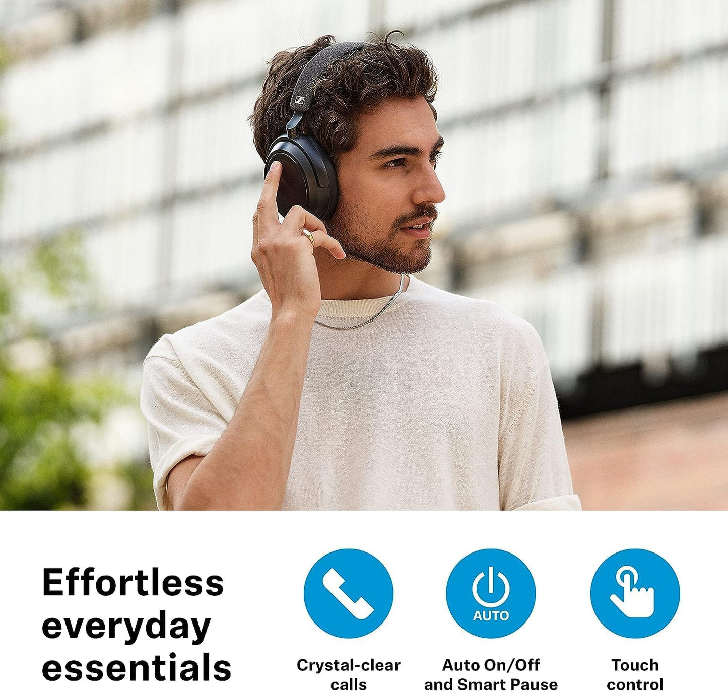 Sennheiser AHB413645PCT Momentum 4 Wireless Headphones