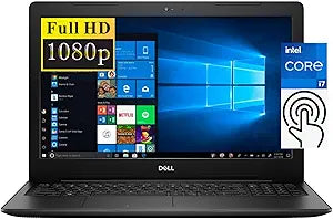 Dell 3593 Laptop 15.6" Touch i7 16GB 256SSD+1TB HDD Win 10