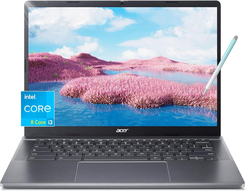 Acer Chromebook Plus 14 Touch - Intel i3, 512GB SSD — main product image