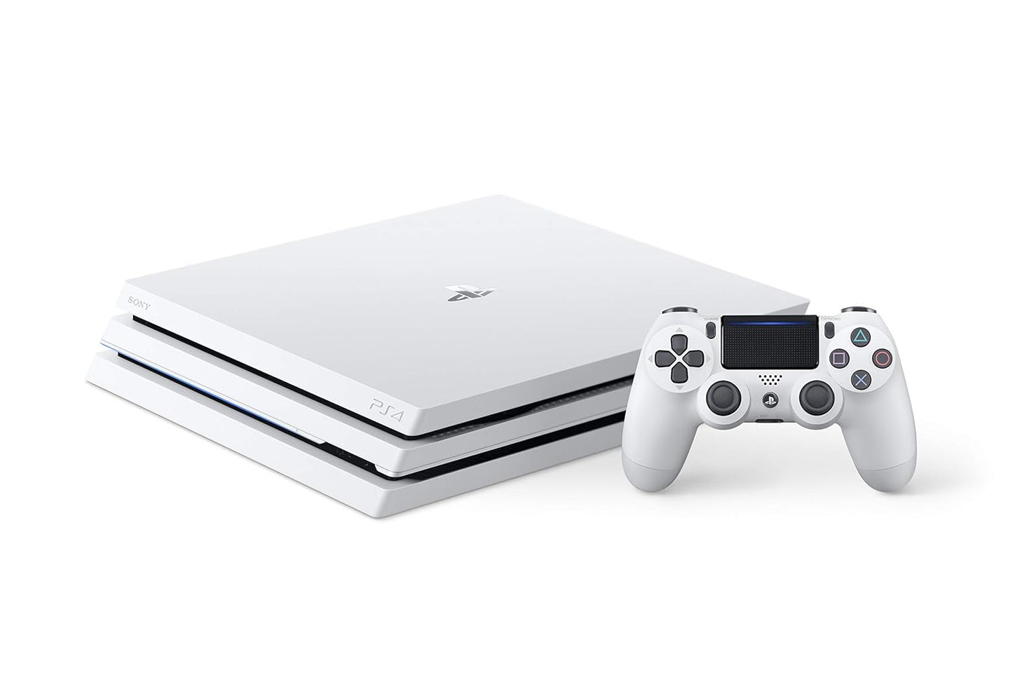 Sony CUH-7000 PlayStation 4 Pro 1TB White Renewed