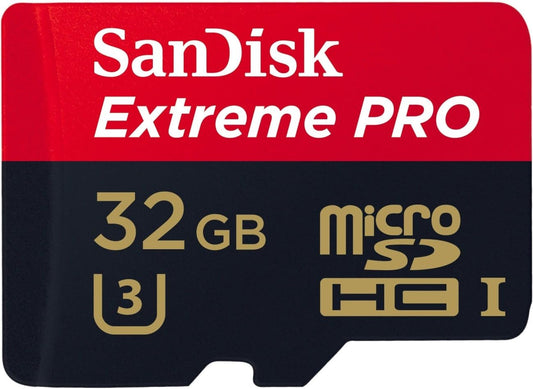 SanDisk SDSDQXP-032G-A46A 32GB Extreme Pro Flash Memory