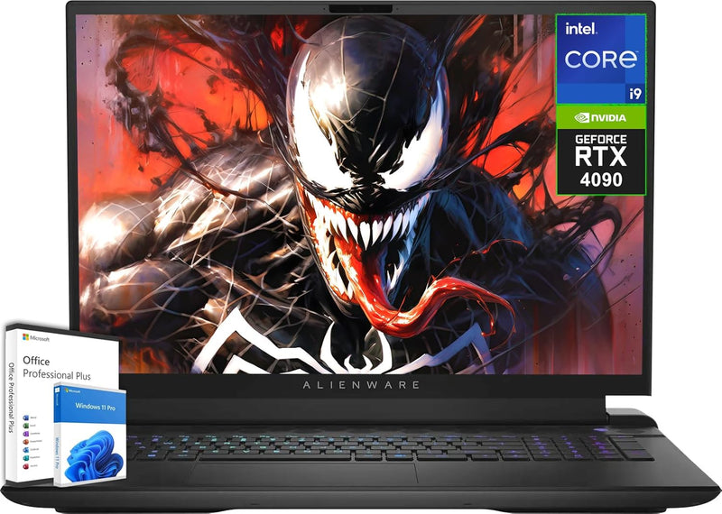 Dell Alienware m18 R2 Gaming Laptop, i9-14900HX, RTX 4090, 4TB SSD — main product image