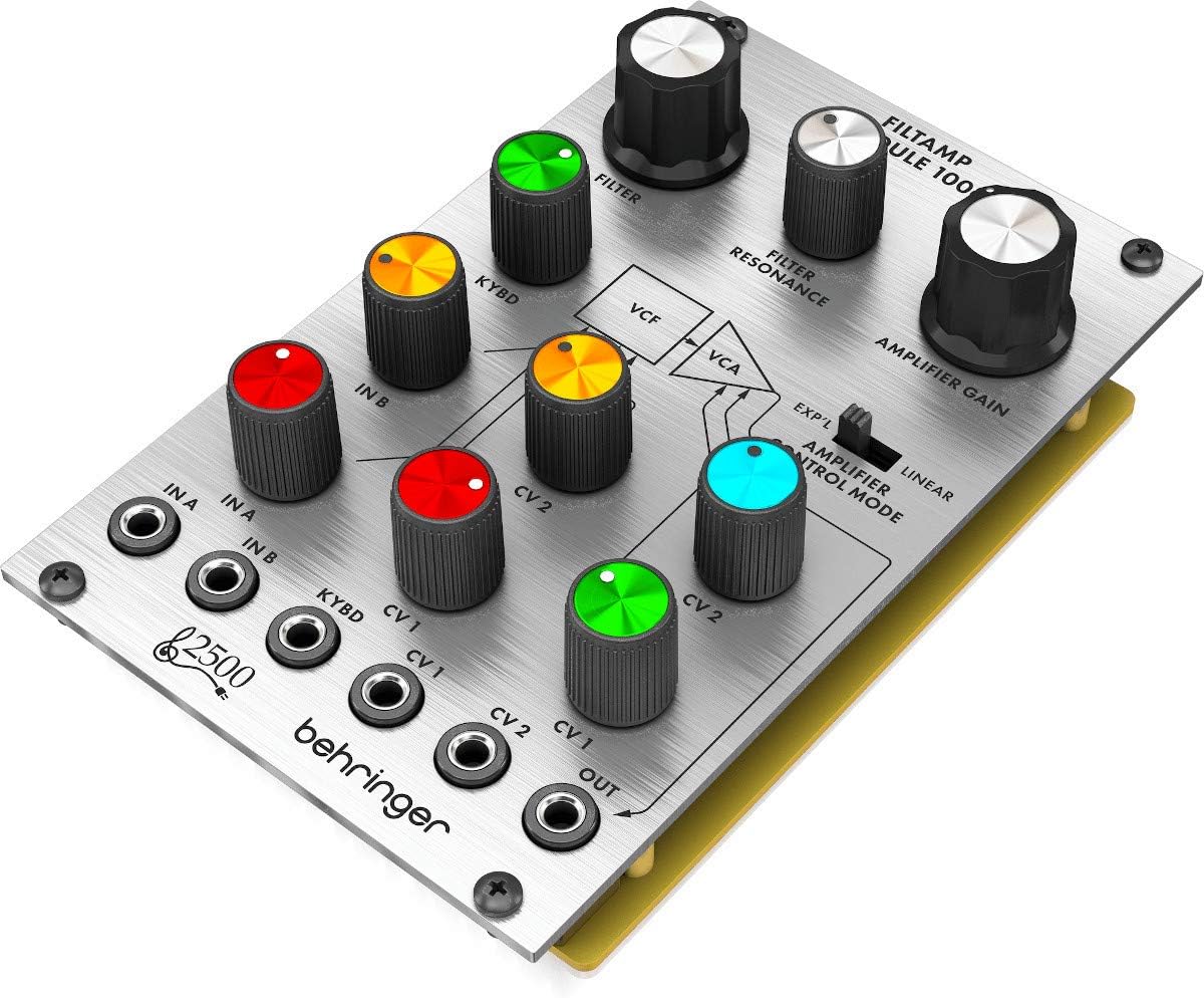 Behringer FILTAMP MODULE 1006 Eurorack VCF/VCA