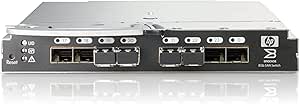 HP AJ820B B-Series 8/12c BladeSystem SAN Switch — main product image
