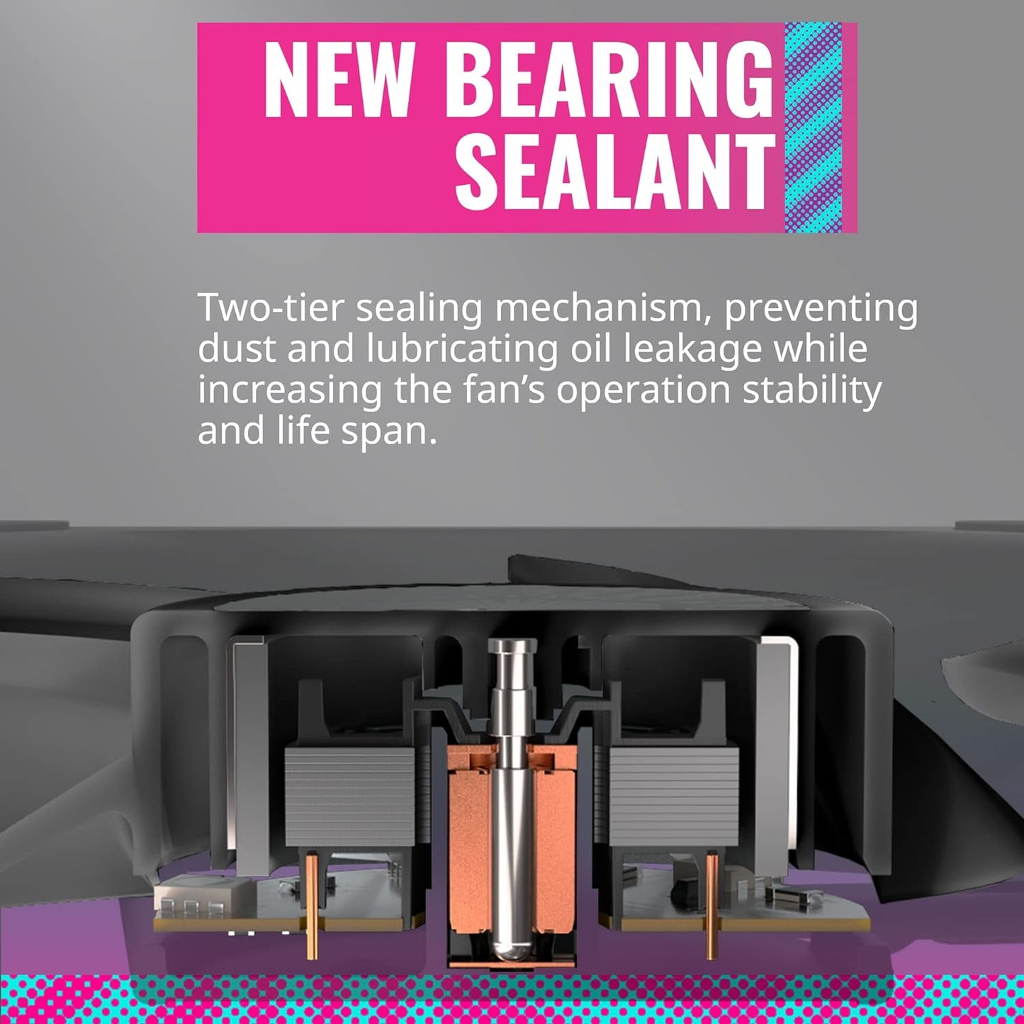 Cooler Master MFX-B2NN-18NPK-R1 SickleFlow 120 V2 Fan