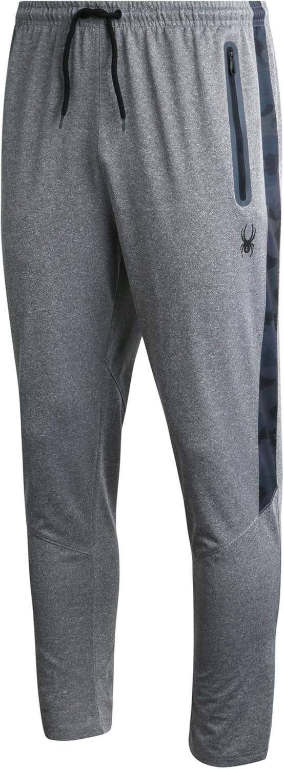 Spyder Men's Active Sweatpants Performance Tech Terry Joggers — main product image
