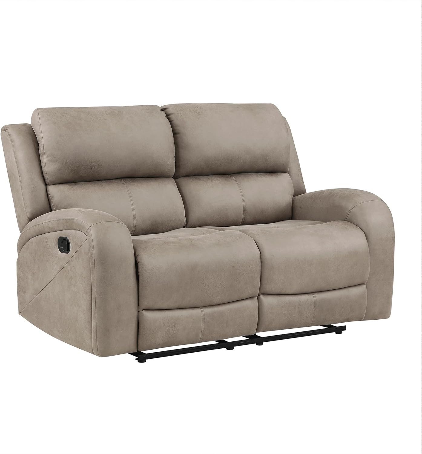 Lexicon Schmid 2-Piece Microfiber Reclining Sofa Set