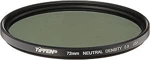 Tiffen 72ND9 72mm Neutral Density 0.9 Filter — main product image