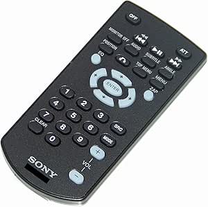 Sony XAVW70BT OEM Remote Control