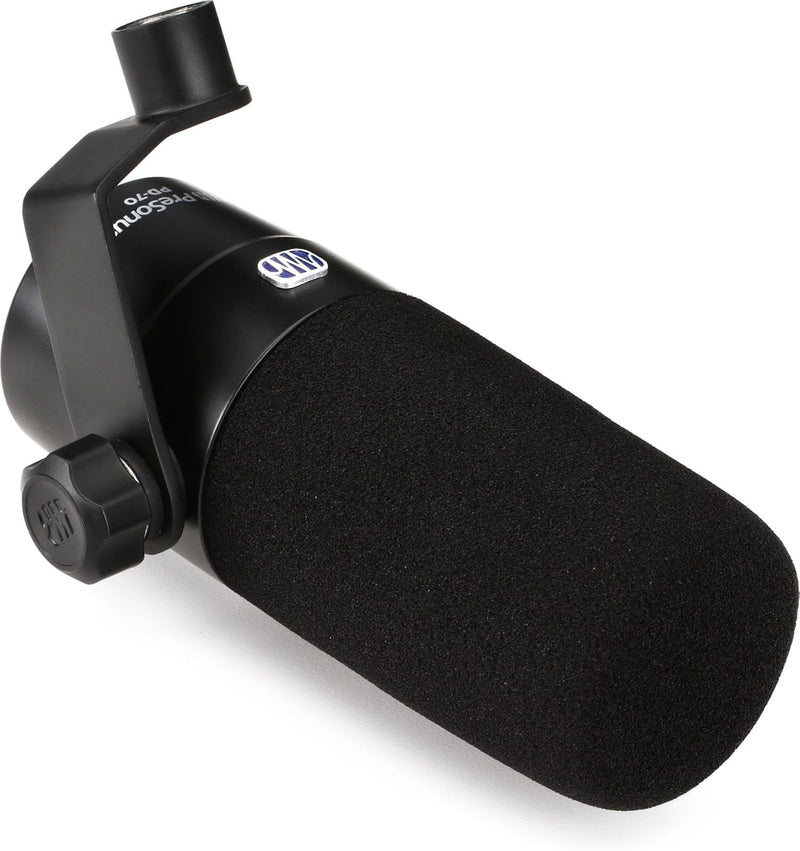 PreSonus PD-70 Dynamic Microphone for Broadcast/Podcast — main product image