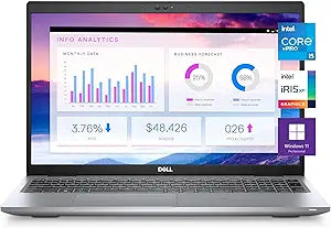 Dell Latitude 5520 i5 vPro 15.6" Business Laptop