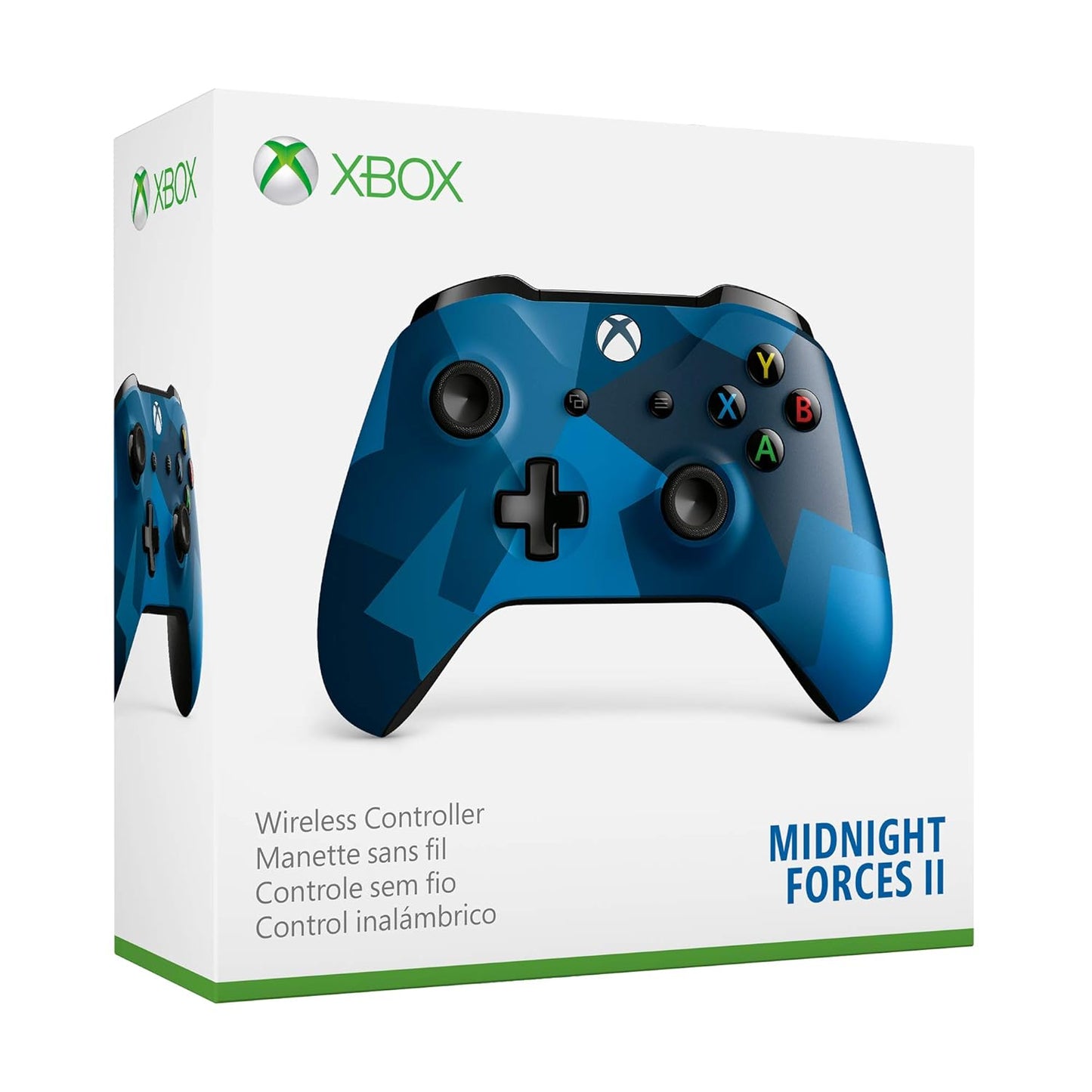 Microsoft 889842465242 Xbox One Midnight Forces II Controller
