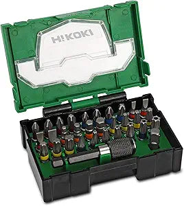 Hitachi 400.300.19 Stackable 32-Piece Accessory Bit Set — main product image
