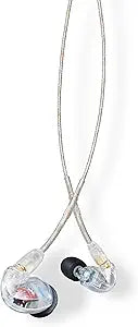 Shure SE425-CL-EFS Sound Isolating Wired Earbuds — main product image
