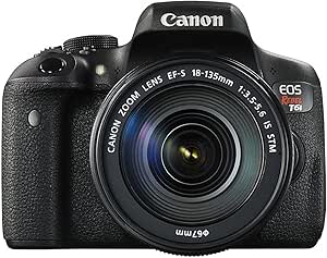 Canon T5i-18-55mm-CR EOS Rebel T6i Touchscreen Camera