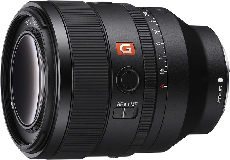Sony SEL50F12GM FE 50mm F1.2 GM Lens — main product image