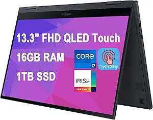 Samsung Galaxy Book Flex 2 Alpha i7 2-in-1 Laptop — main product image