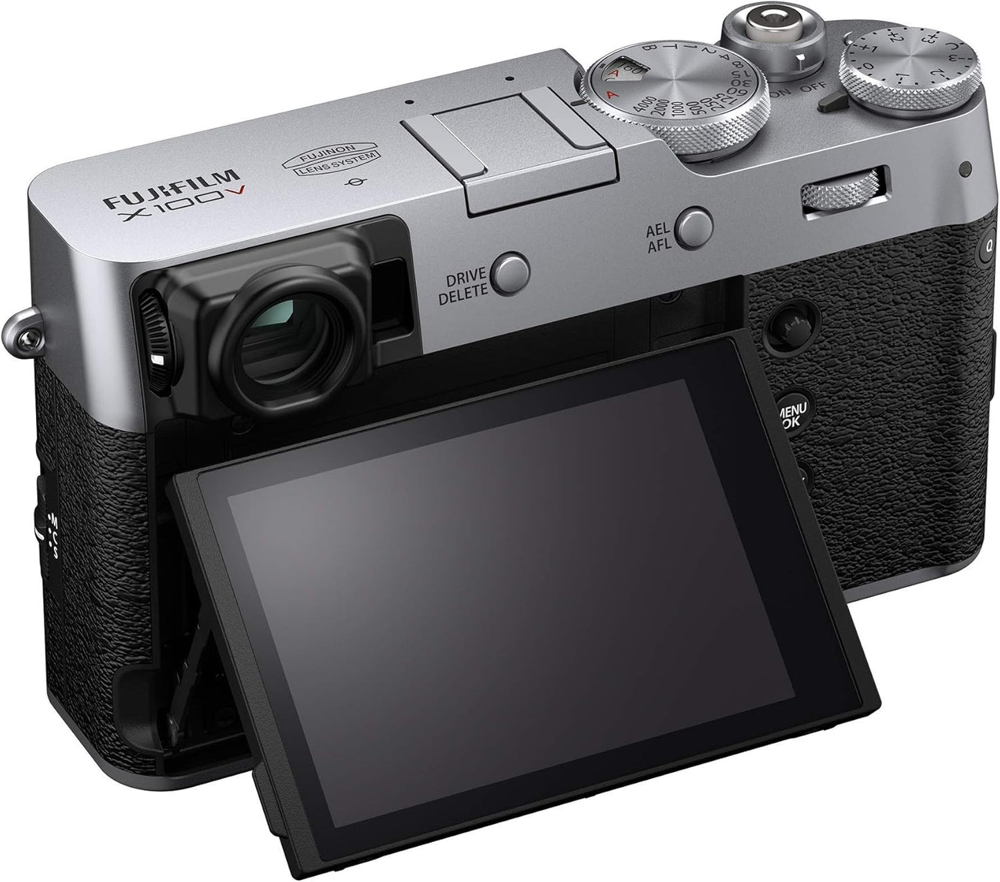 Fujifilm X100V Silver Digital Camera (Renewed)