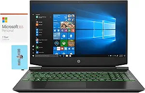 HP 2R1X7AV Pavilion 15z Ryzen 5 GTX 1650 Laptop