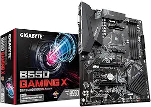 Gigabyte B550 GAMING X AMD Motherboard — main product image